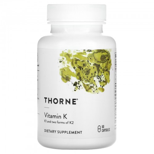 Thorne, 3-K Complete, 60 капсул Thorne, 3-K Complete, 60 капсул